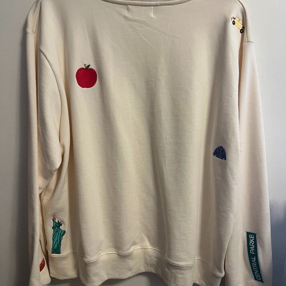 PARKE NYC Mockneck, size L/XL